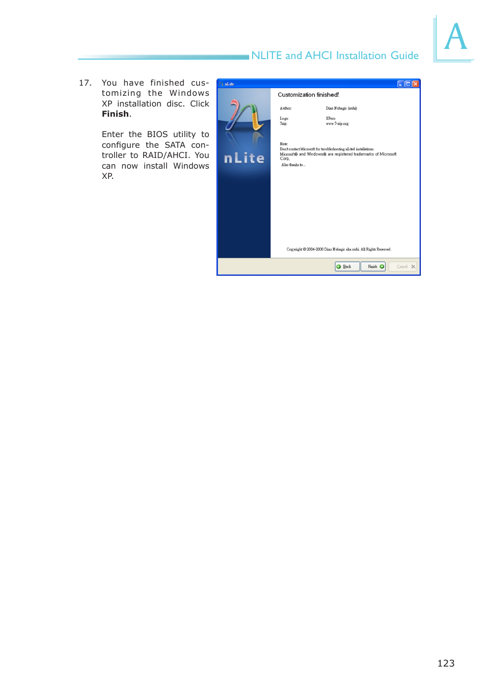 DFI AM636-B User Manual | Page 123 / 133