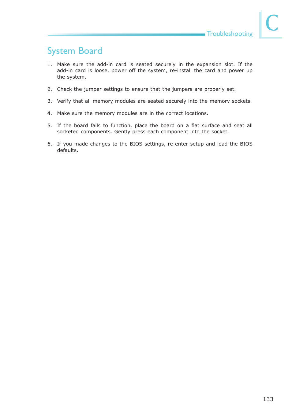System board | DFI AM636-B User Manual | Page 133 / 133