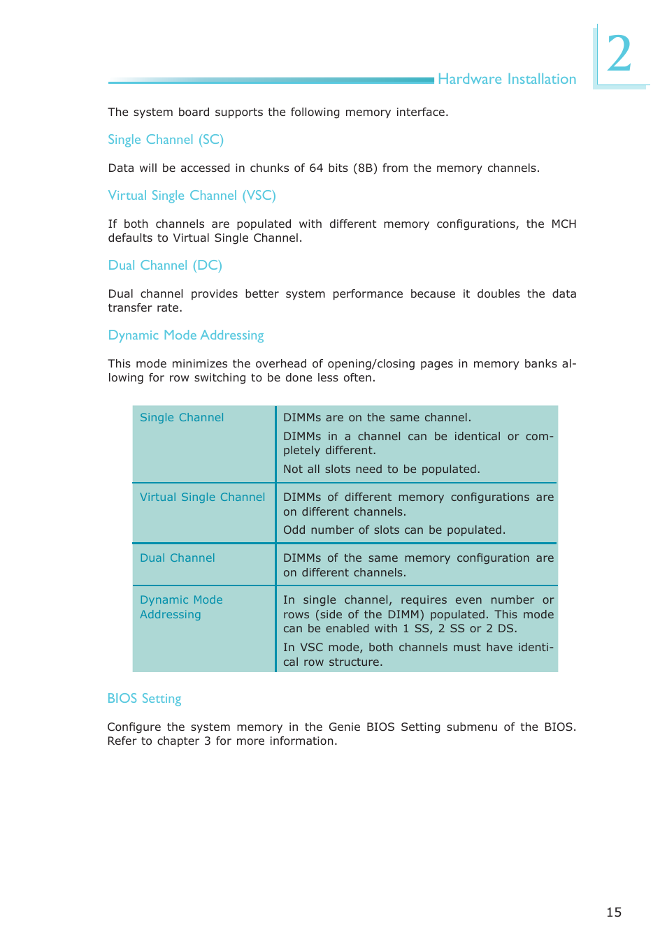 DFI AM636-B User Manual | Page 15 / 133