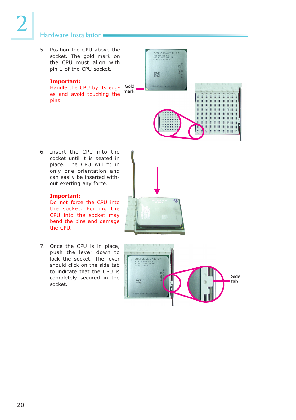 DFI AM636-B User Manual | Page 20 / 133