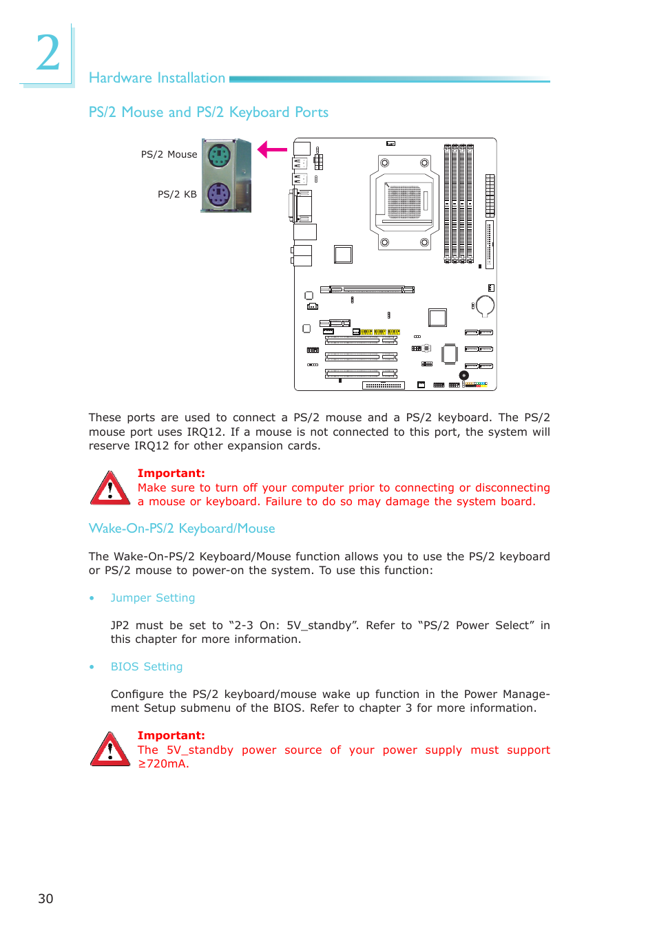 DFI AM636-B User Manual | Page 30 / 133