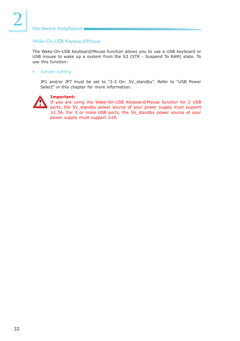 DFI AM636-B User Manual | Page 32 / 133