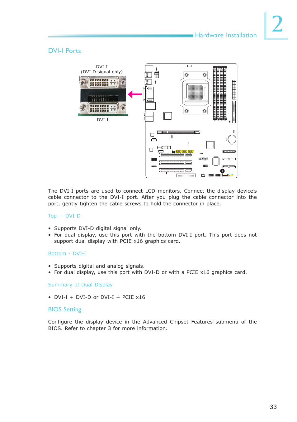 DFI AM636-B User Manual | Page 33 / 133