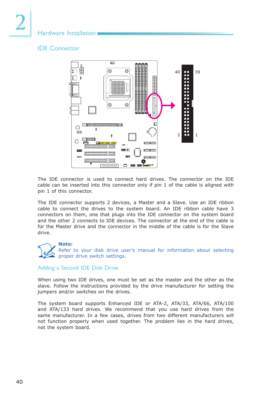 DFI AM636-B User Manual | Page 40 / 133