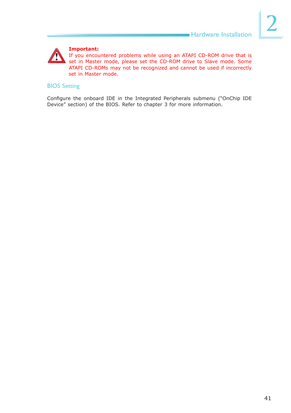 DFI AM636-B User Manual | Page 41 / 133