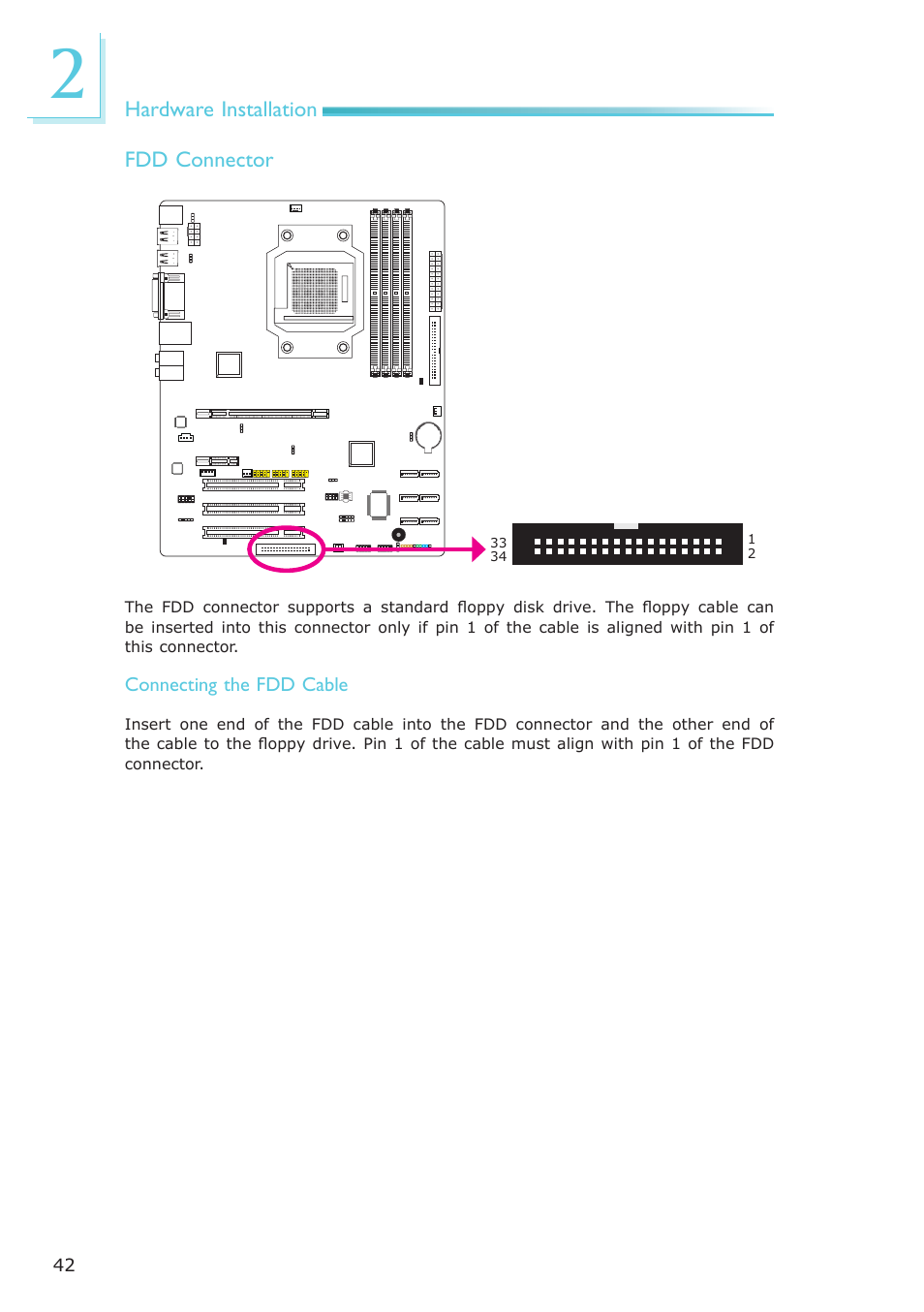 DFI AM636-B User Manual | Page 42 / 133