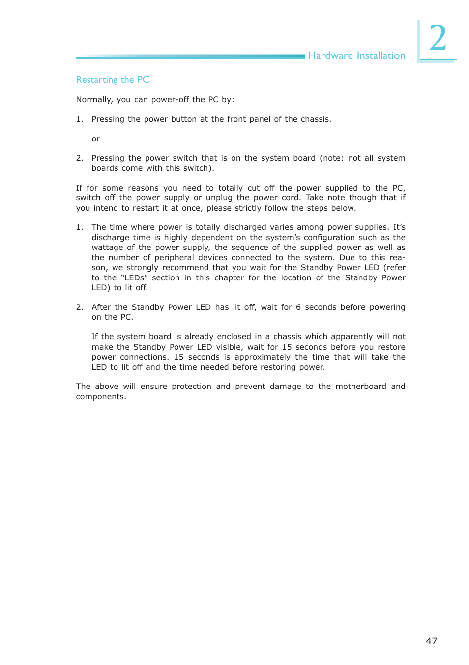 DFI AM636-B User Manual | Page 47 / 133