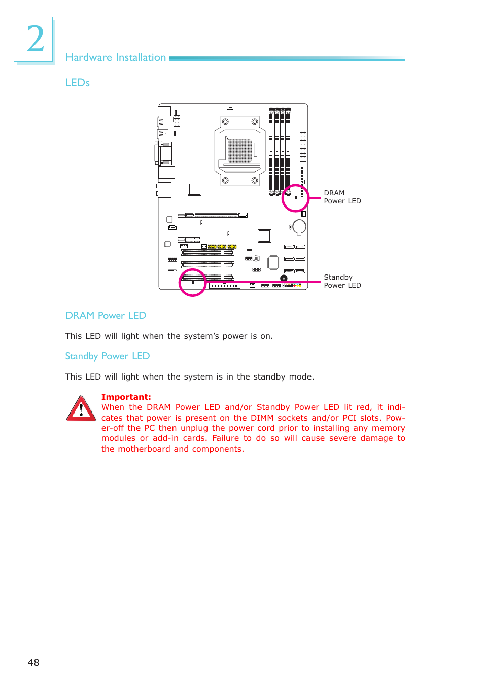 DFI AM636-B User Manual | Page 48 / 133