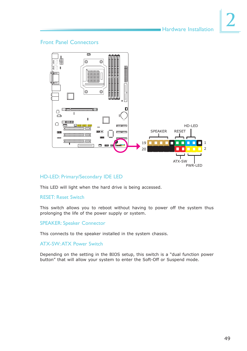 DFI AM636-B User Manual | Page 49 / 133