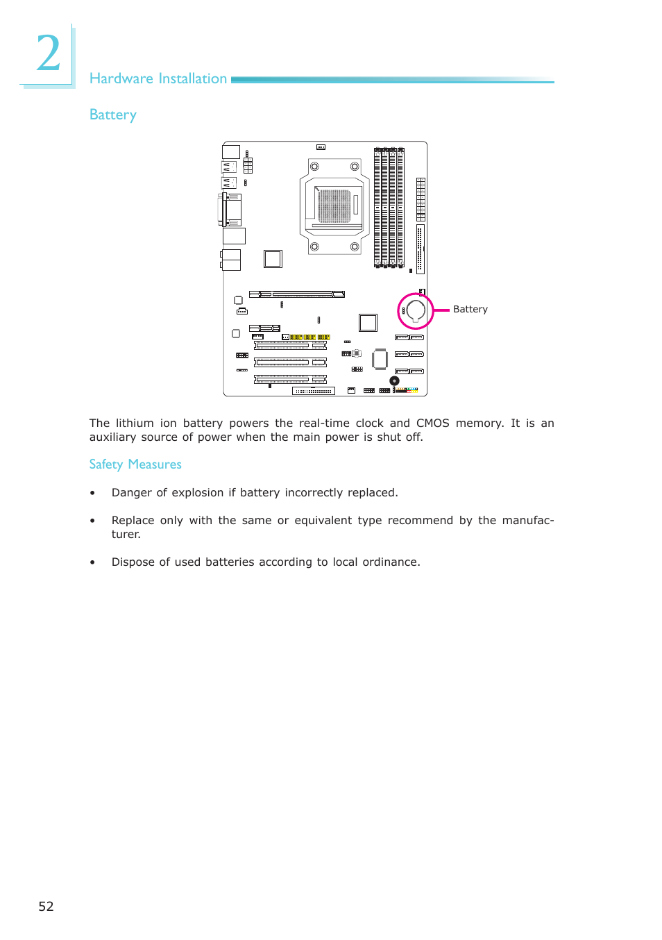 DFI AM636-B User Manual | Page 52 / 133