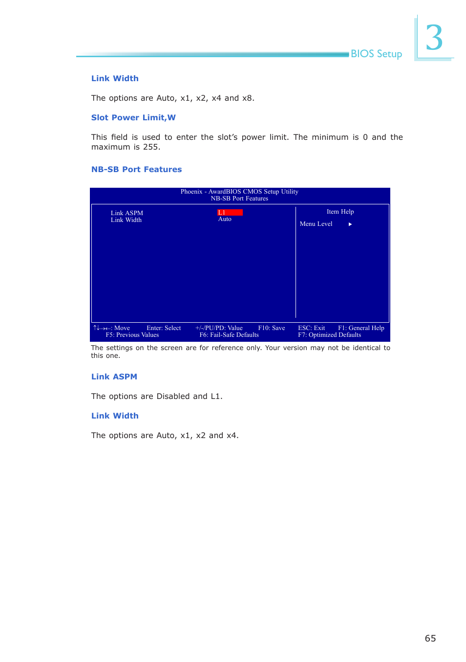 Bios setup | DFI AM636-B User Manual | Page 65 / 133