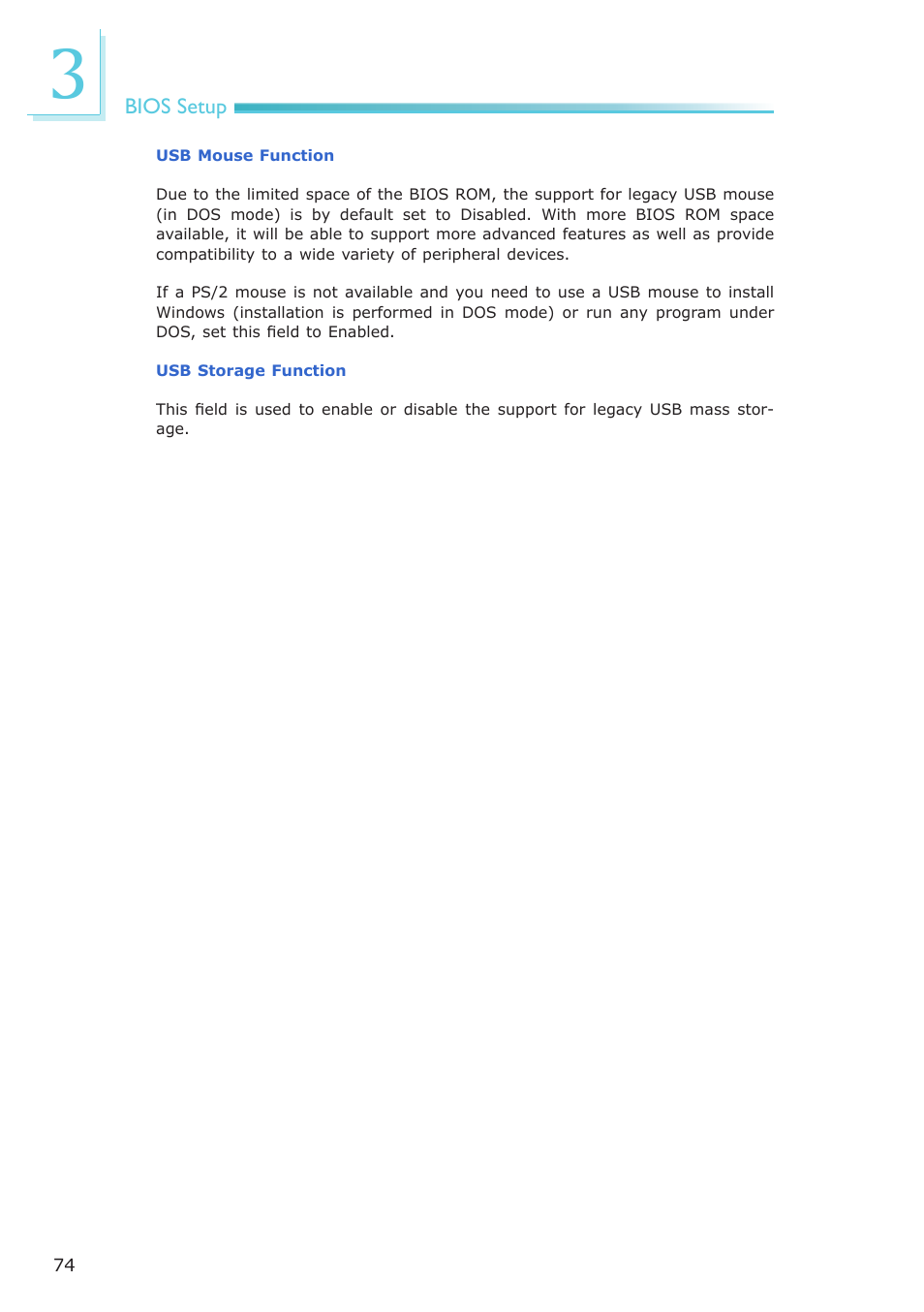 DFI AM636-B User Manual | Page 74 / 133