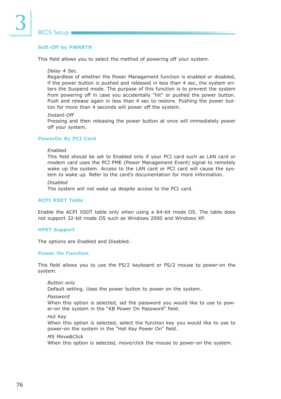 DFI AM636-B User Manual | Page 76 / 133