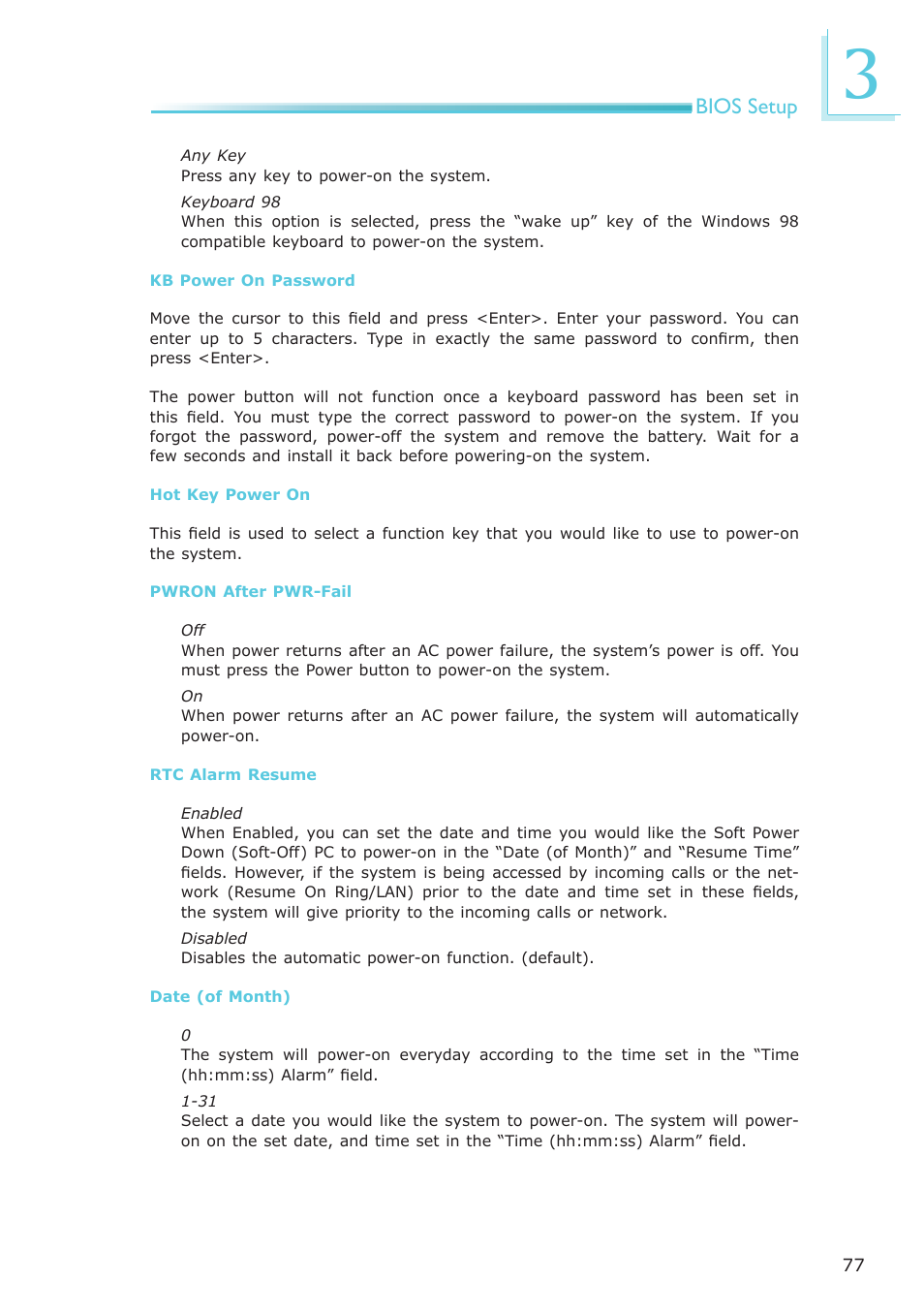 DFI AM636-B User Manual | Page 77 / 133