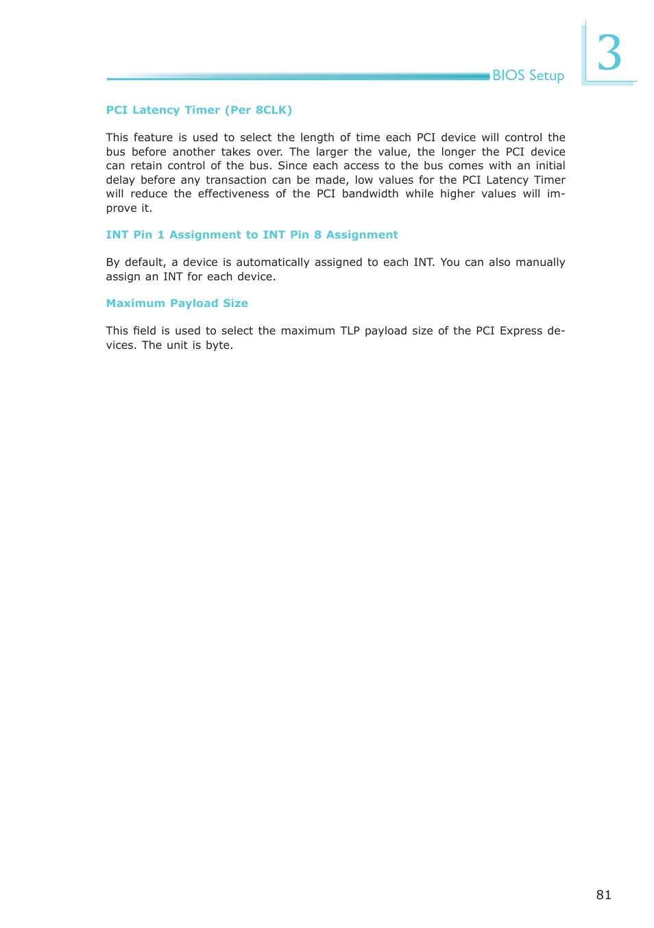 DFI AM636-B User Manual | Page 81 / 133