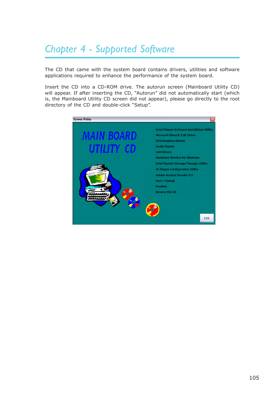 Chapter 4 - supported software | DFI BL600-D User Manual | Page 105 / 149