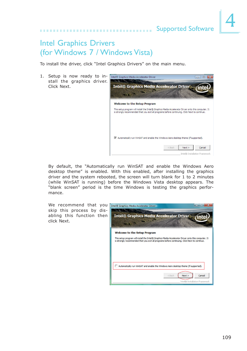 DFI BL600-D User Manual | Page 109 / 149