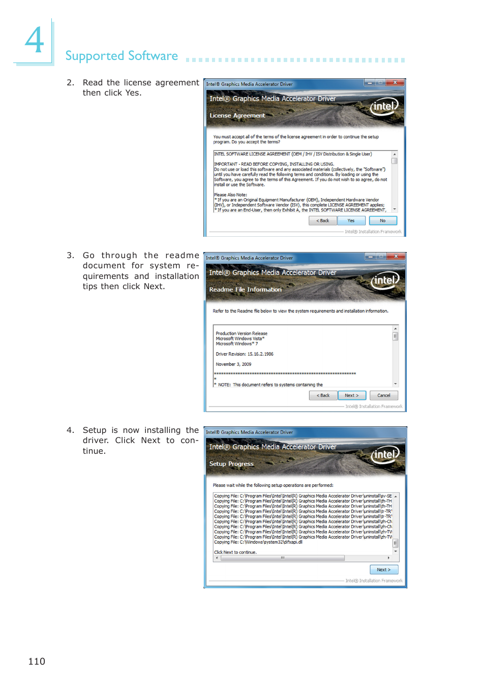 DFI BL600-D User Manual | Page 110 / 149