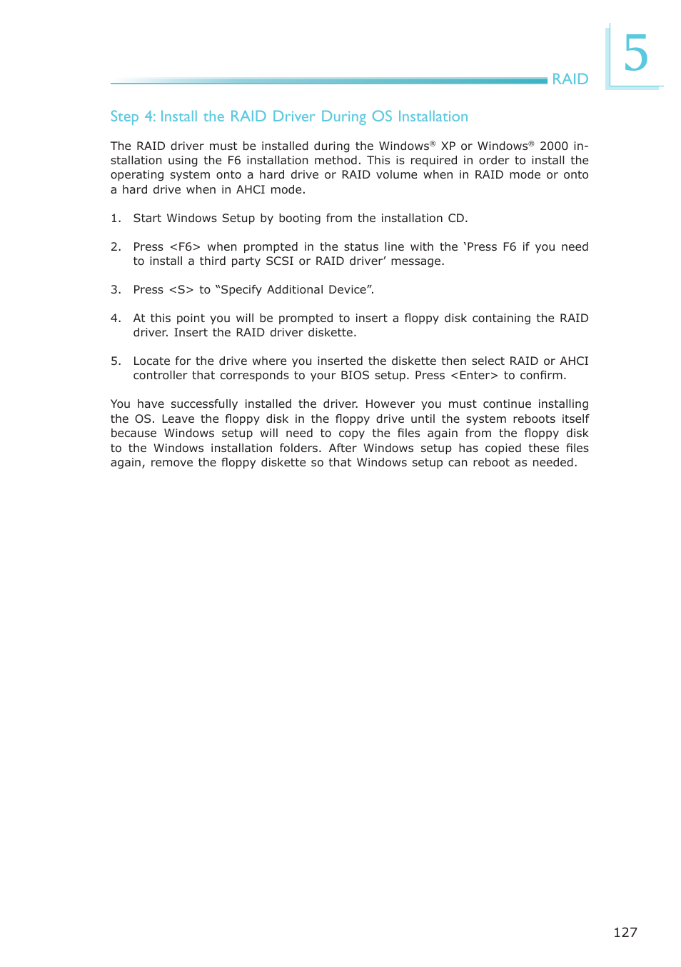 DFI BL600-D User Manual | Page 127 / 149