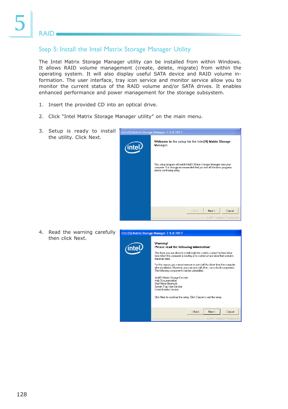 DFI BL600-D User Manual | Page 128 / 149