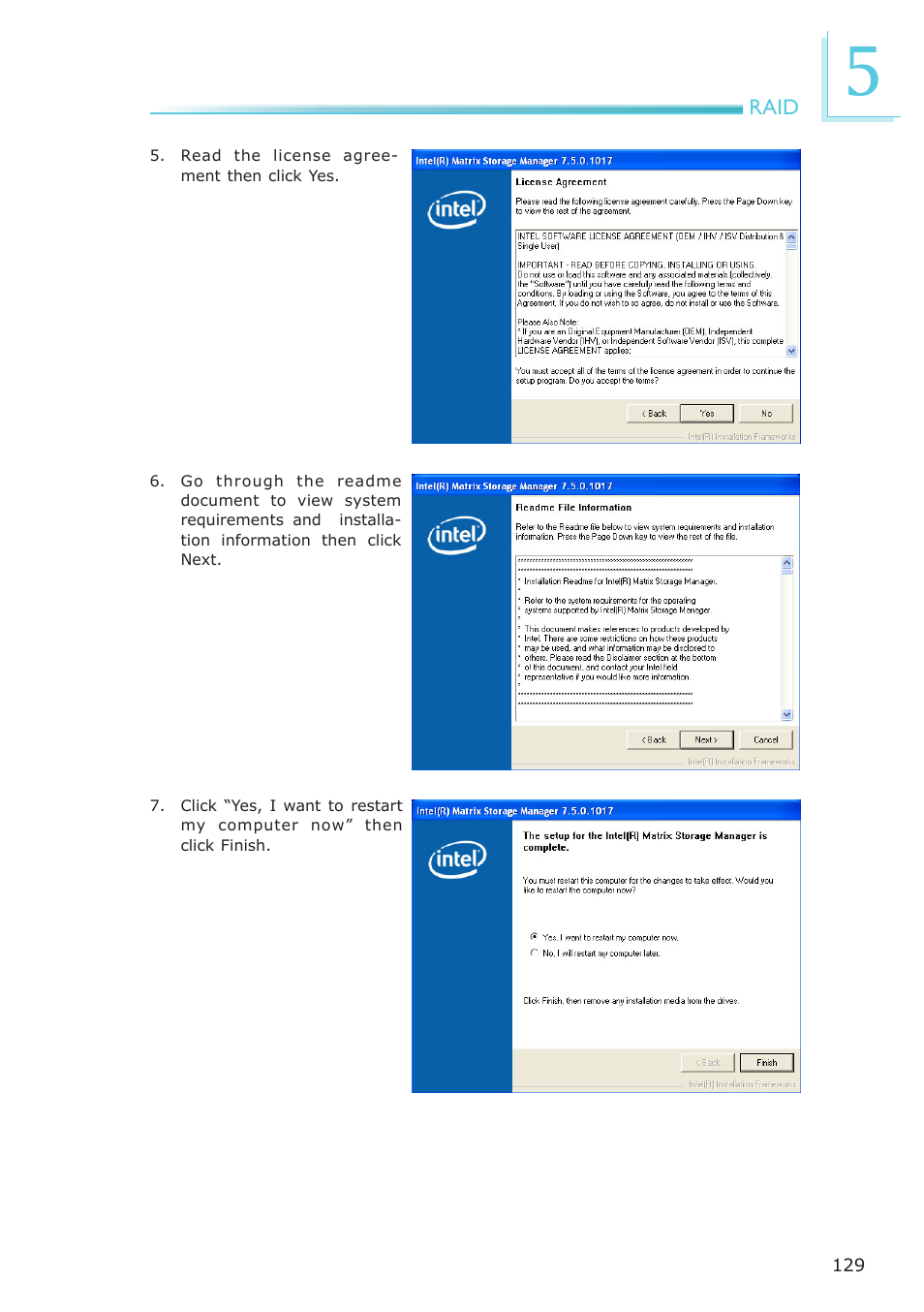 DFI BL600-D User Manual | Page 129 / 149