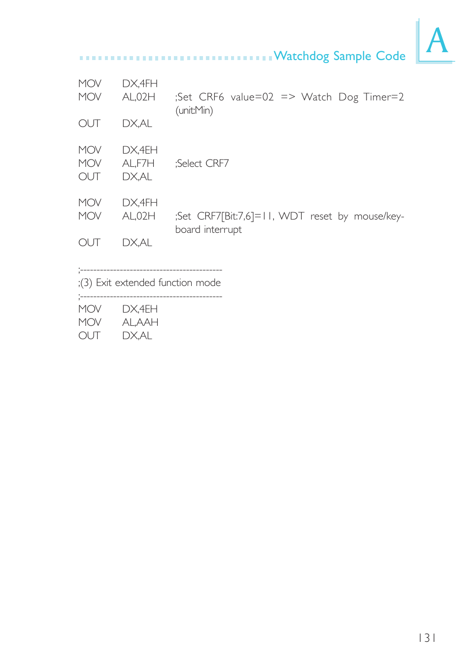 DFI BL600-D User Manual | Page 131 / 149