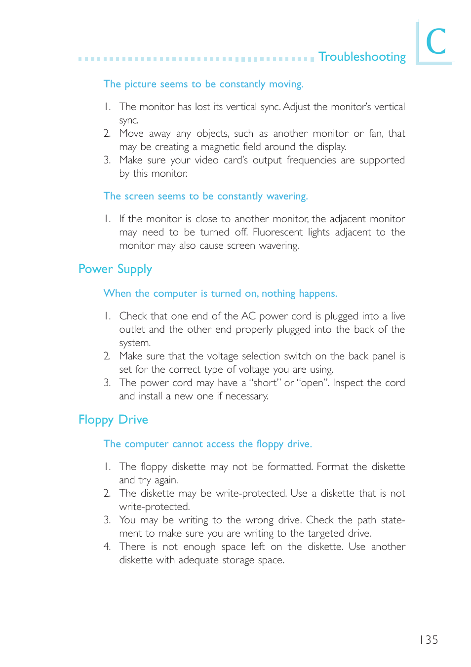 DFI BL600-D User Manual | Page 135 / 149