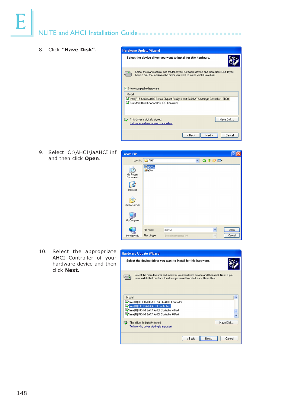 DFI BL600-D User Manual | Page 148 / 149