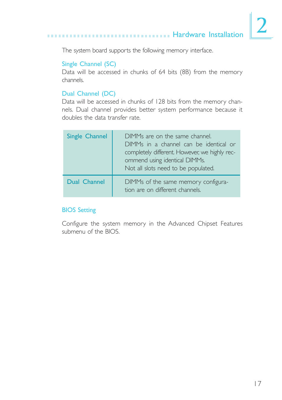 DFI BL600-D User Manual | Page 17 / 149