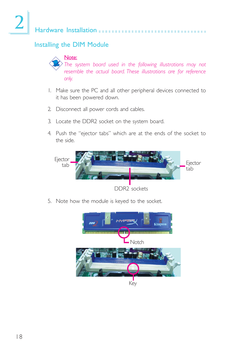 DFI BL600-D User Manual | Page 18 / 149