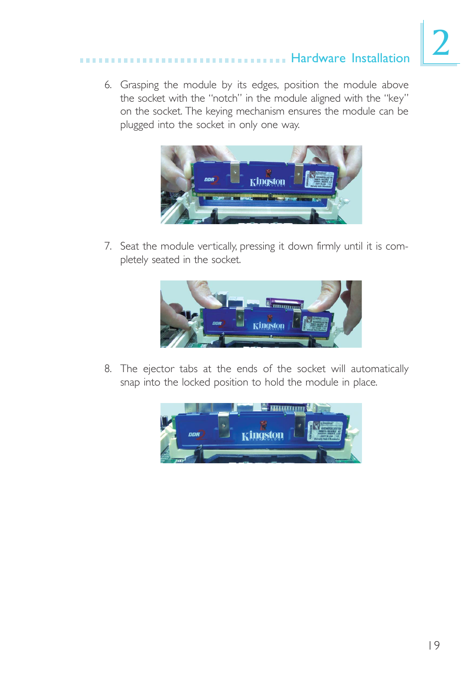 DFI BL600-D User Manual | Page 19 / 149