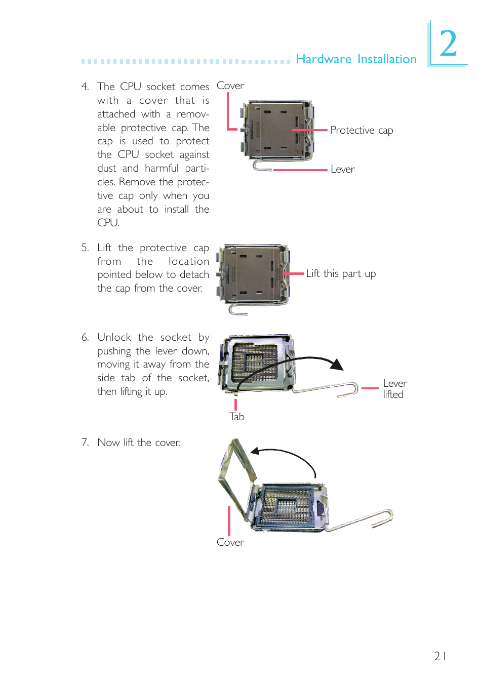 DFI BL600-D User Manual | Page 21 / 149