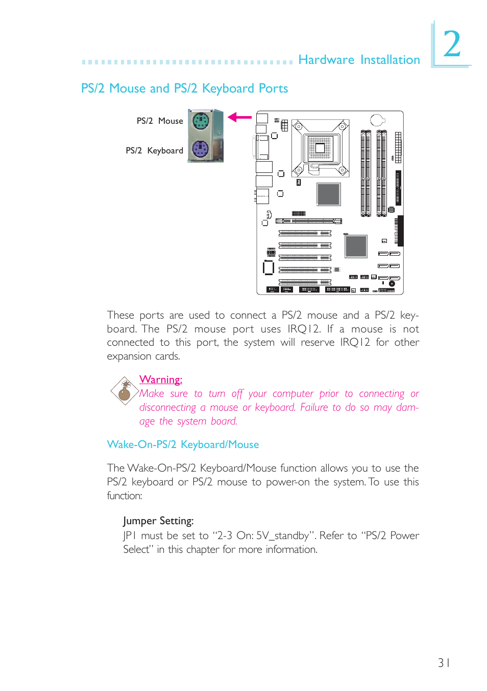 DFI BL600-D User Manual | Page 31 / 149