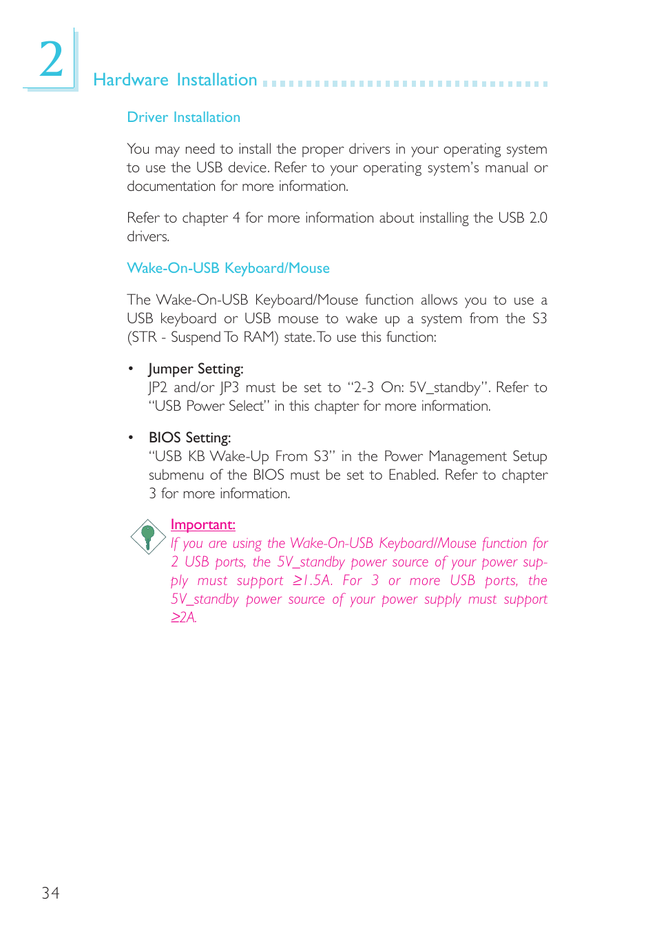 DFI BL600-D User Manual | Page 34 / 149