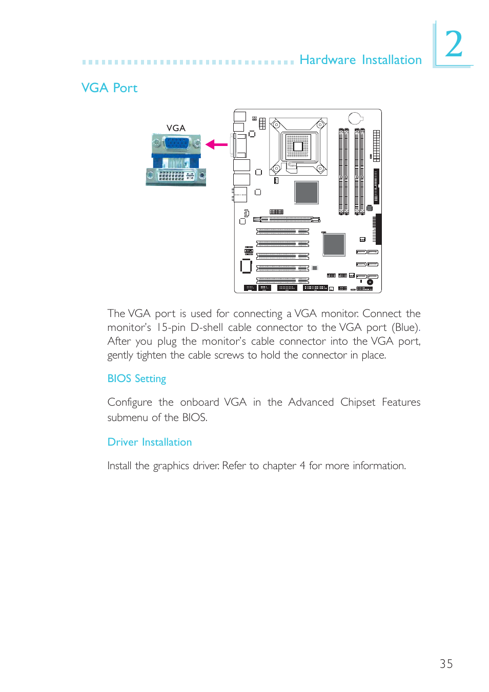 DFI BL600-D User Manual | Page 35 / 149