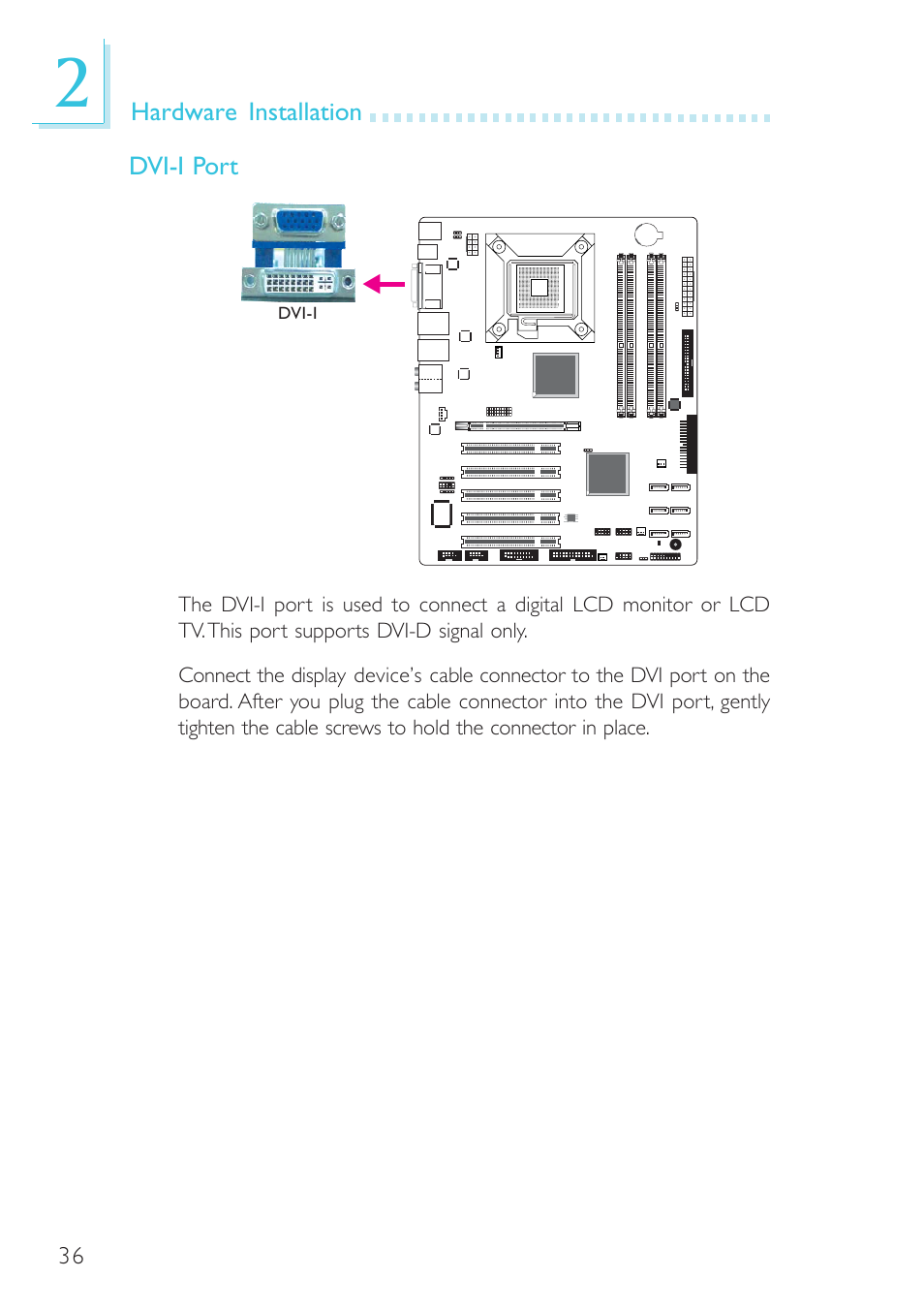 DFI BL600-D User Manual | Page 36 / 149