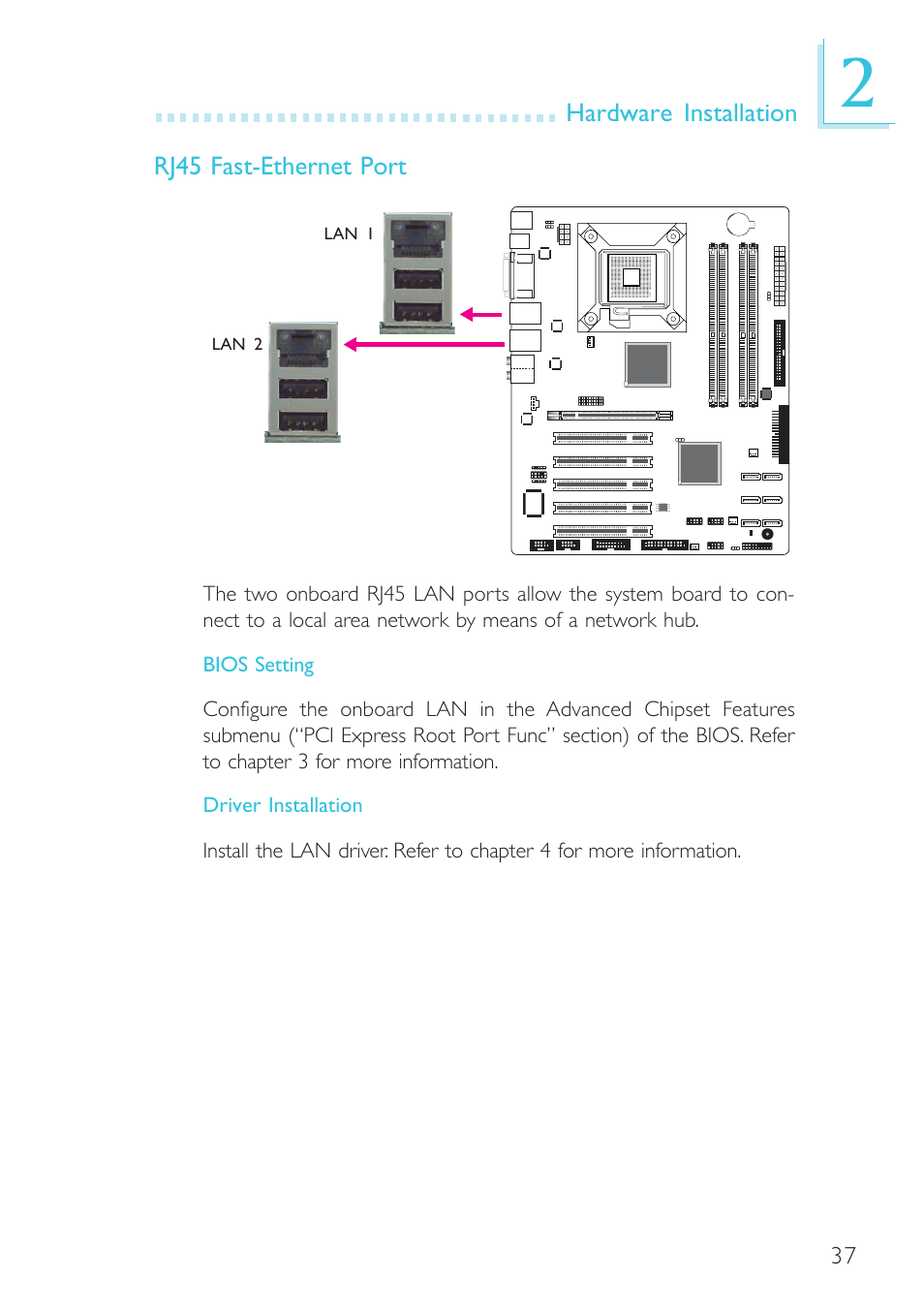 DFI BL600-D User Manual | Page 37 / 149