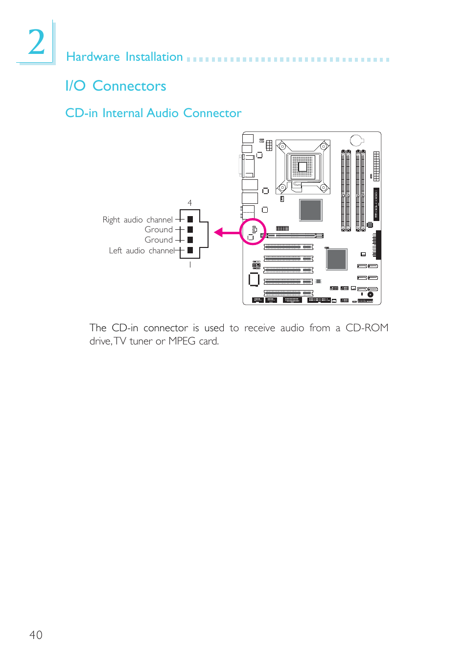 I/o connectors | DFI BL600-D User Manual | Page 40 / 149