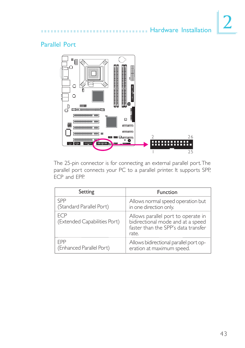 DFI BL600-D User Manual | Page 43 / 149