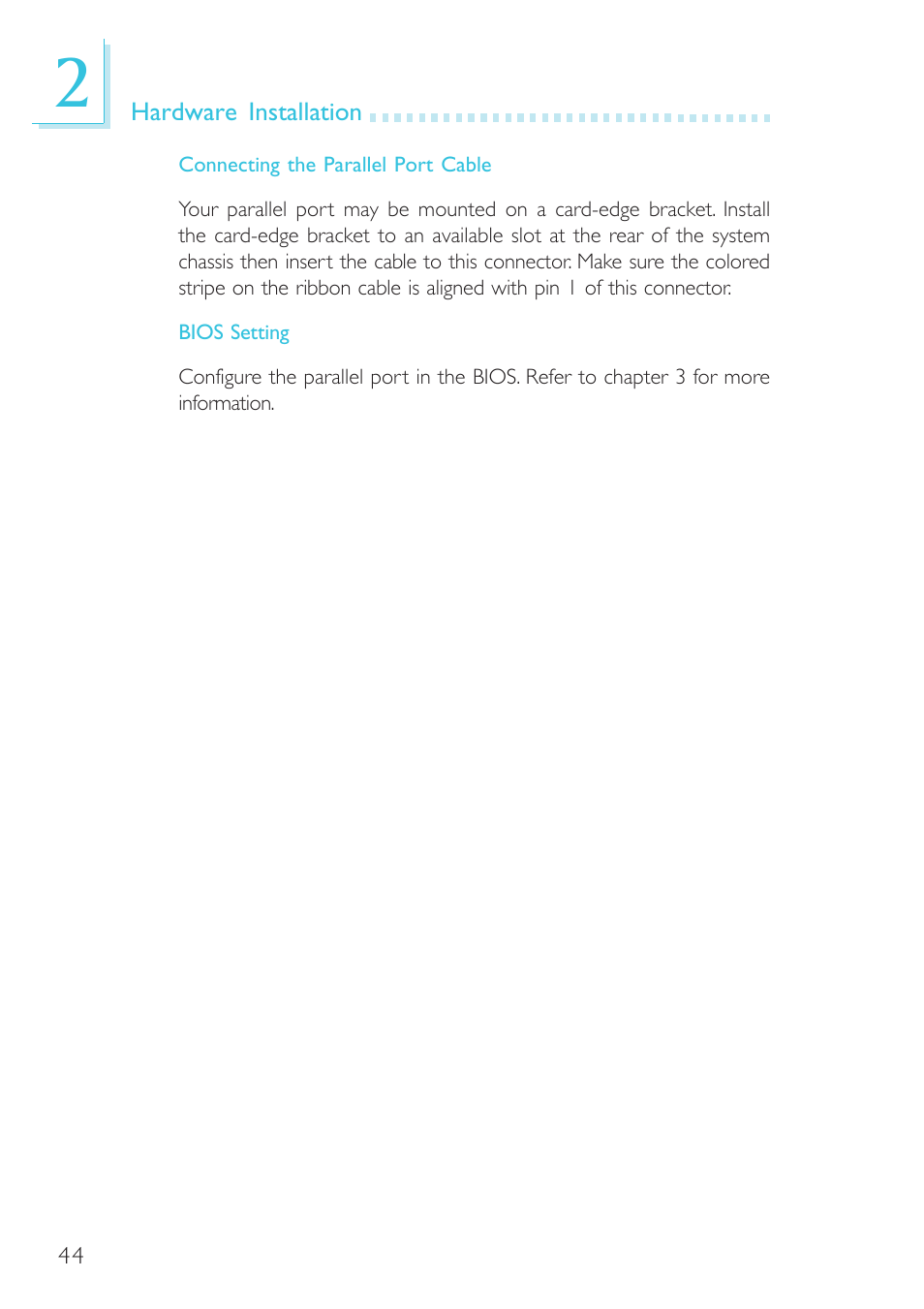 DFI BL600-D User Manual | Page 44 / 149