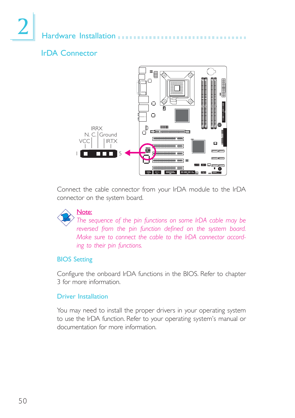 DFI BL600-D User Manual | Page 50 / 149