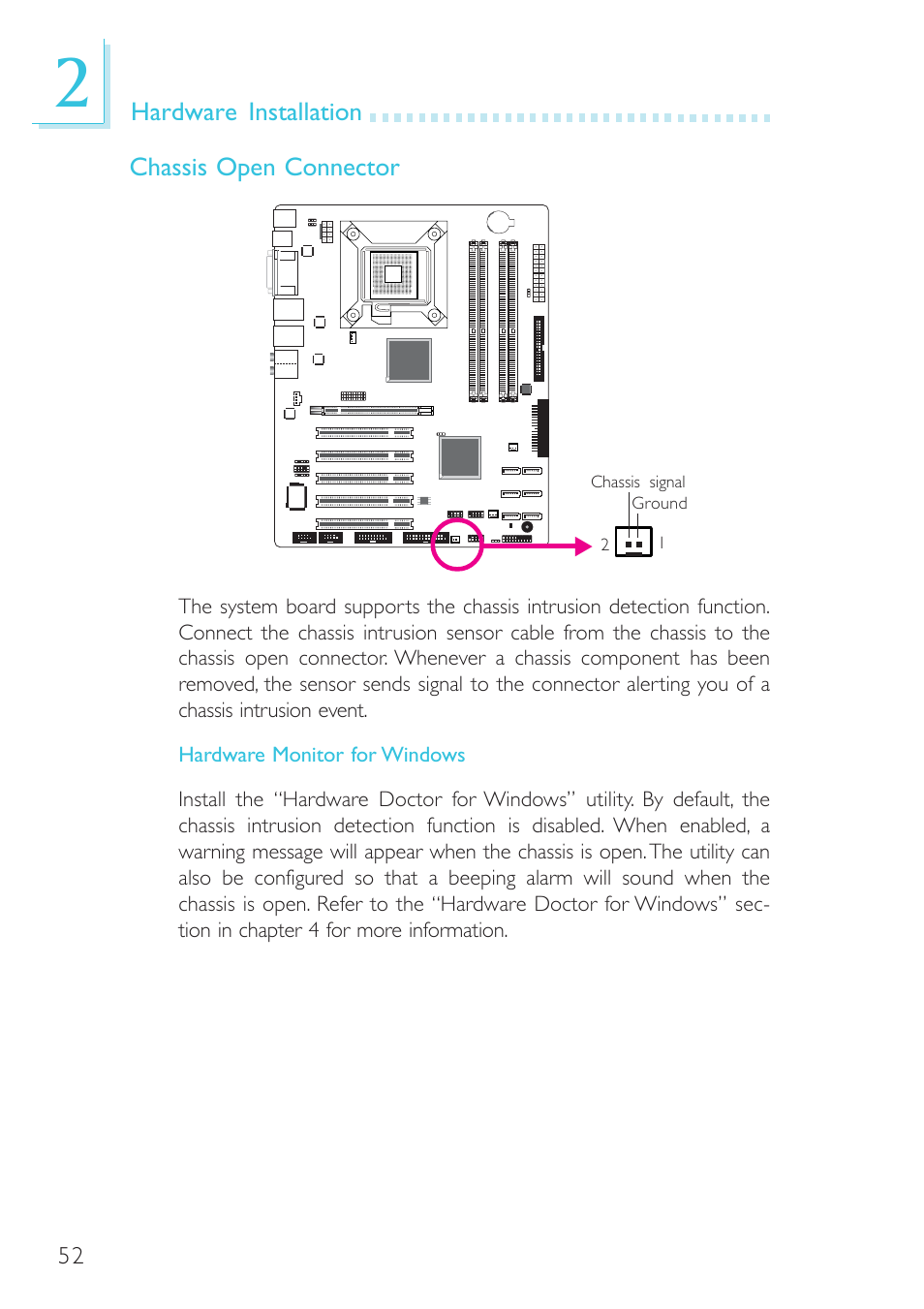 DFI BL600-D User Manual | Page 52 / 149