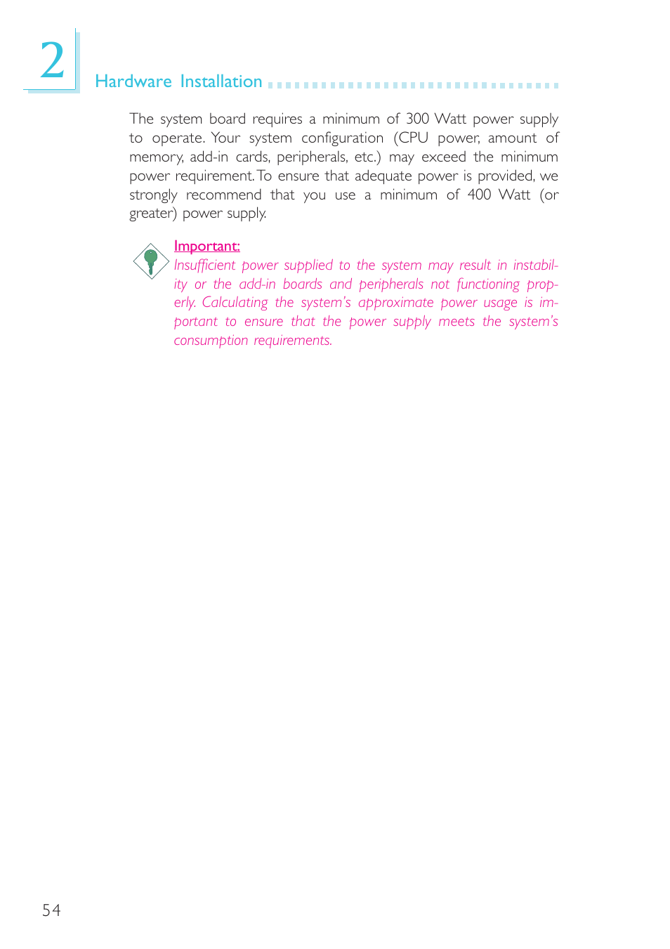 DFI BL600-D User Manual | Page 54 / 149