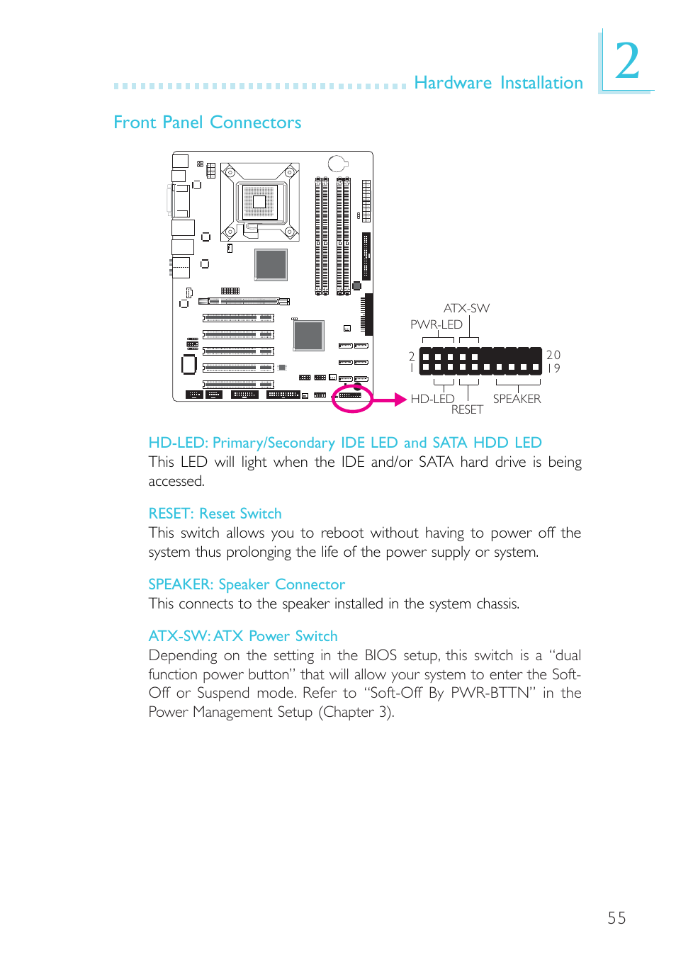 DFI BL600-D User Manual | Page 55 / 149