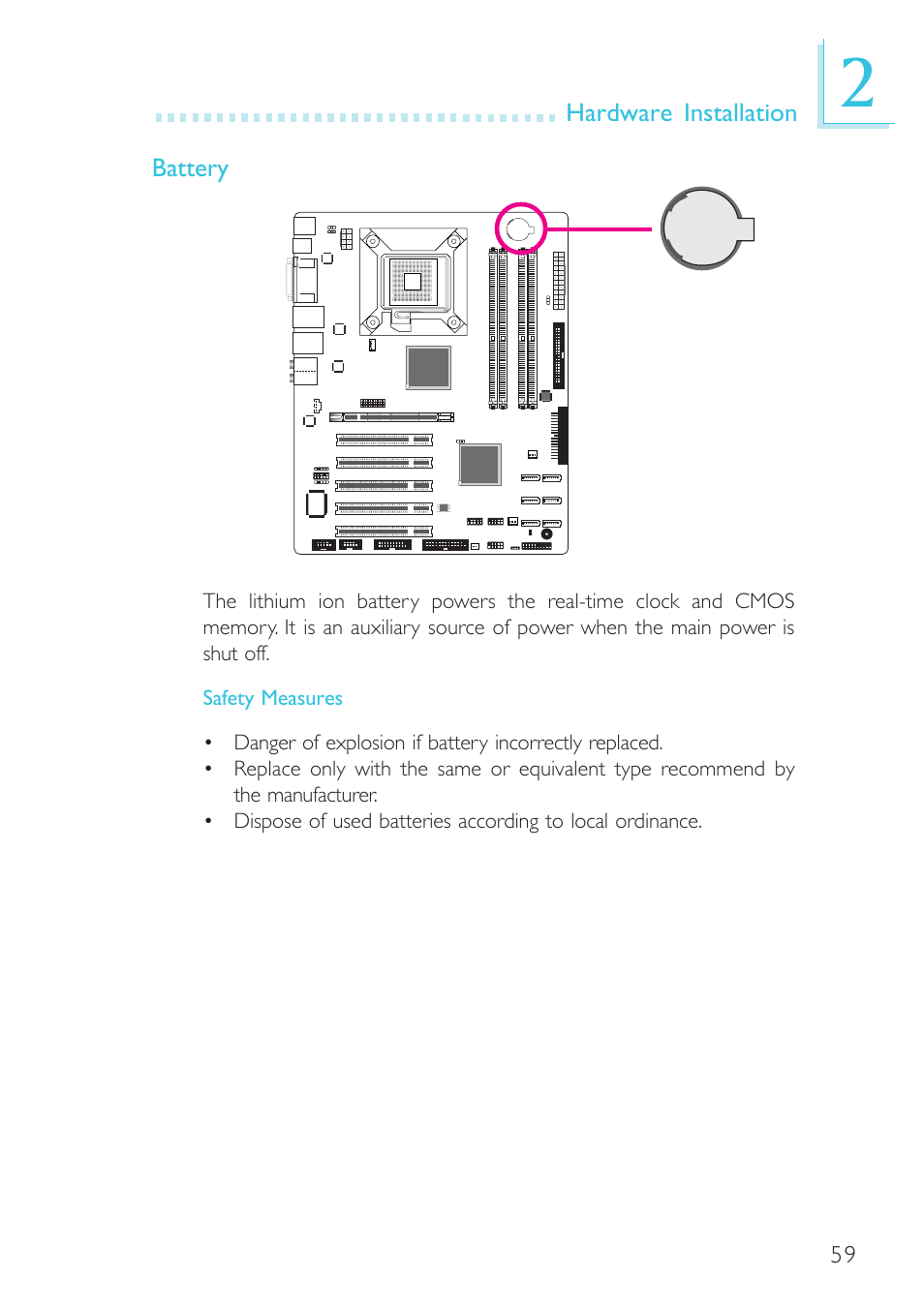 DFI BL600-D User Manual | Page 59 / 149