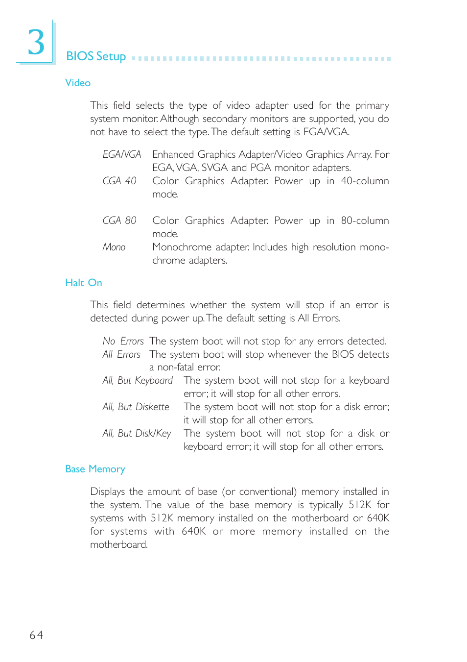DFI BL600-D User Manual | Page 64 / 149