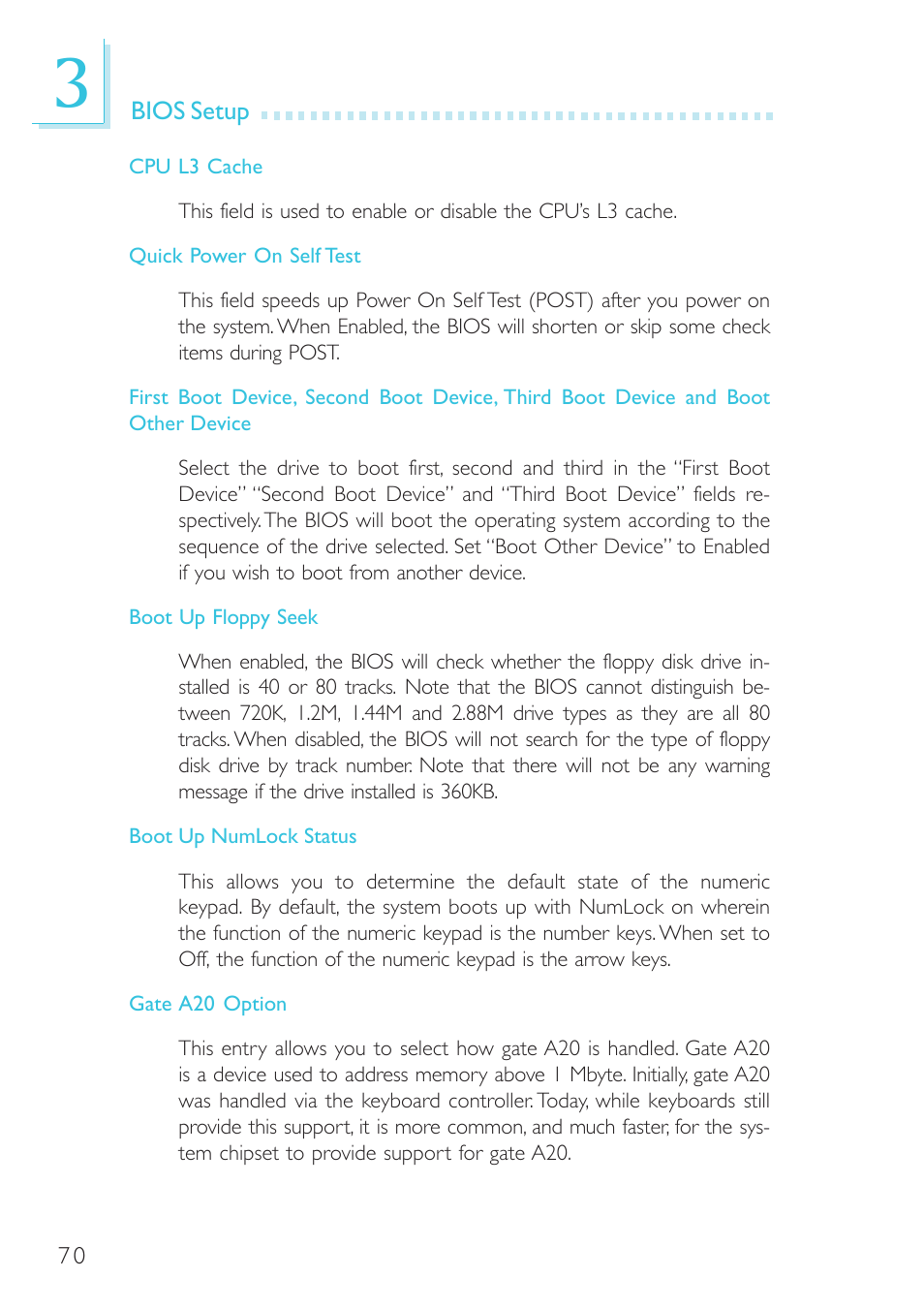 DFI BL600-D User Manual | Page 70 / 149