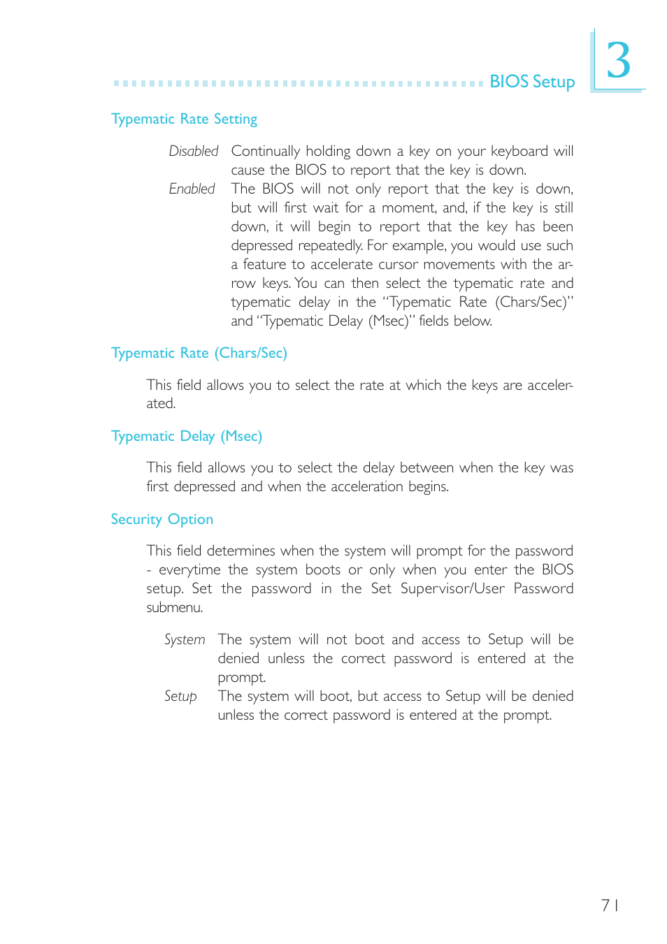 DFI BL600-D User Manual | Page 71 / 149