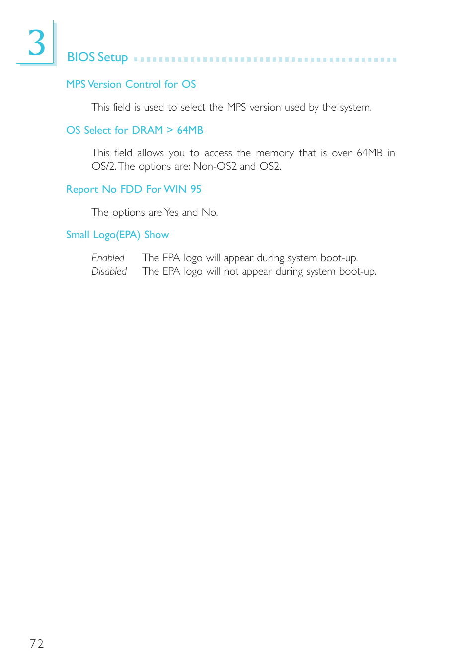 DFI BL600-D User Manual | Page 72 / 149