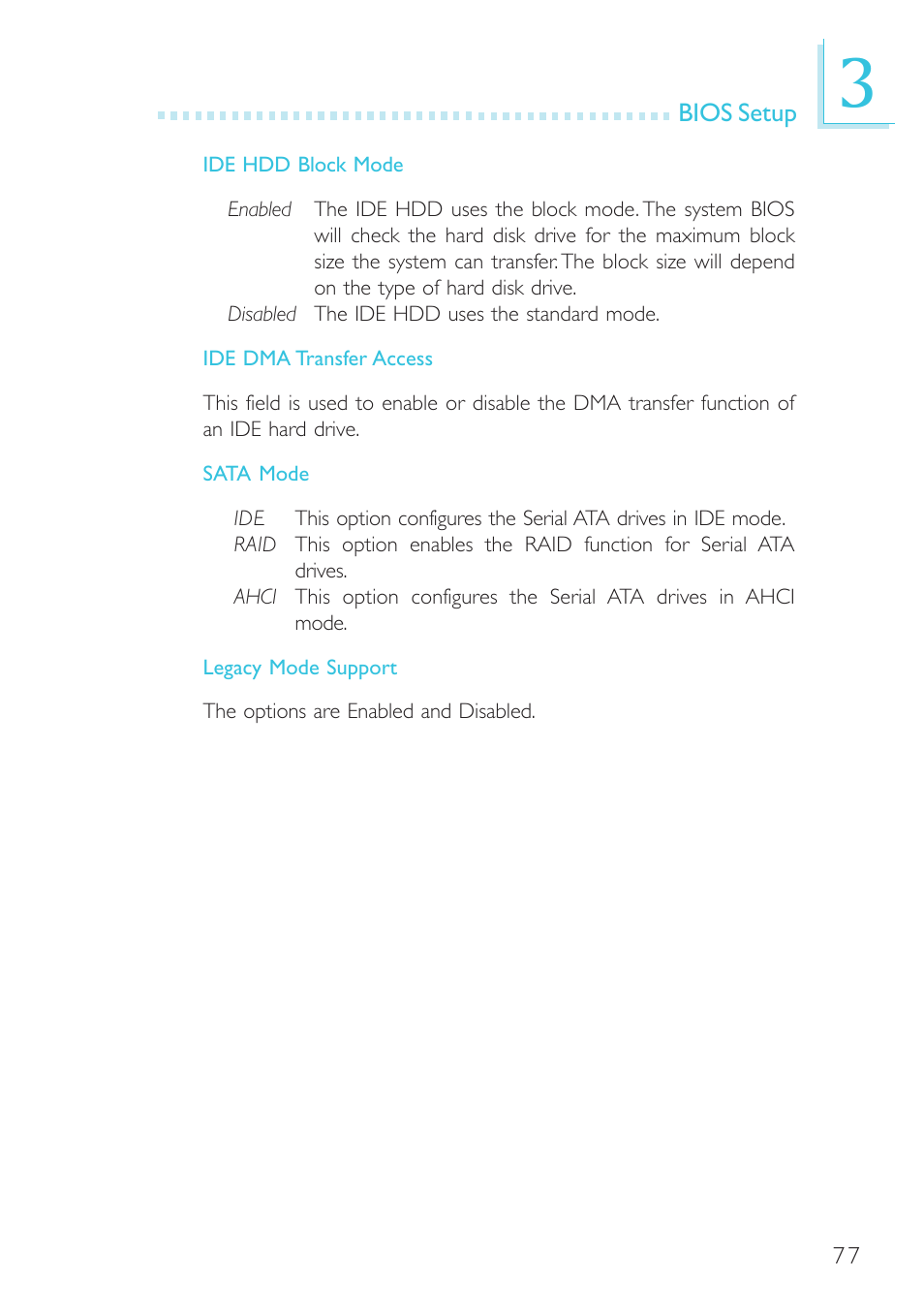 DFI BL600-D User Manual | Page 77 / 149